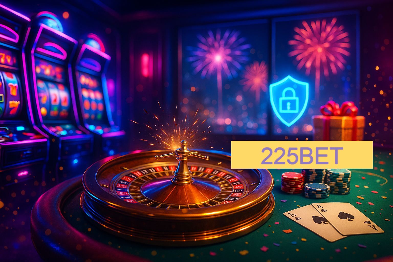 Jogos emocionantes no 225BET