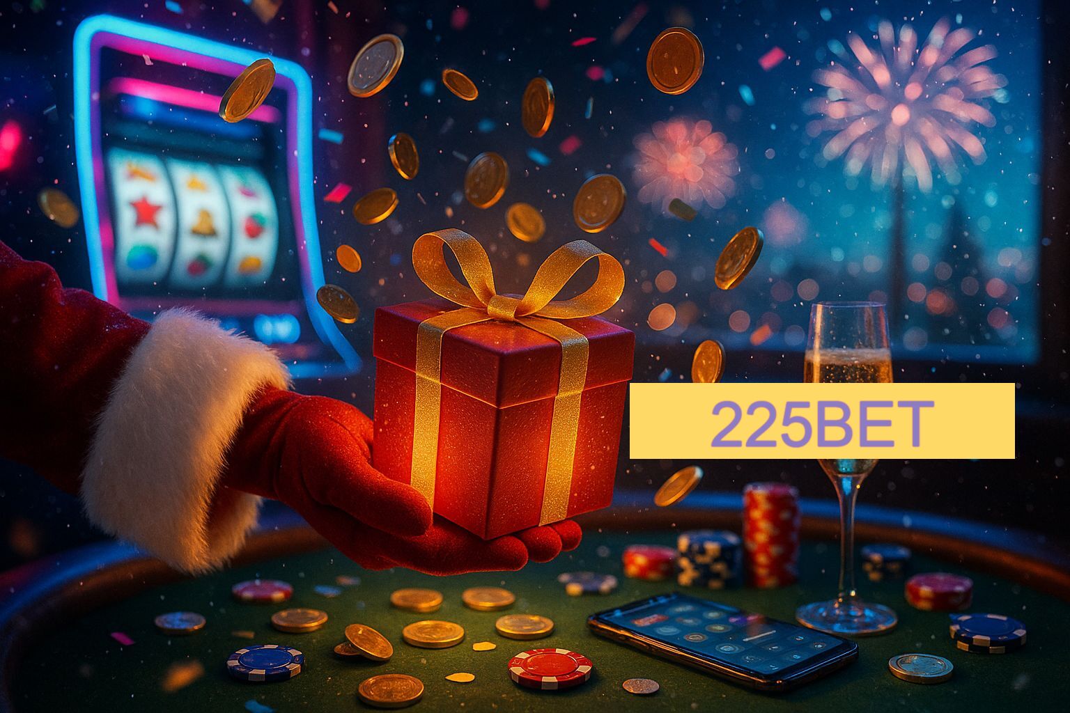 Promoções de Ano Novo no 225BET